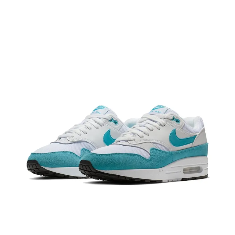 Air Max 1 White Light Blue Fury – 319986-117