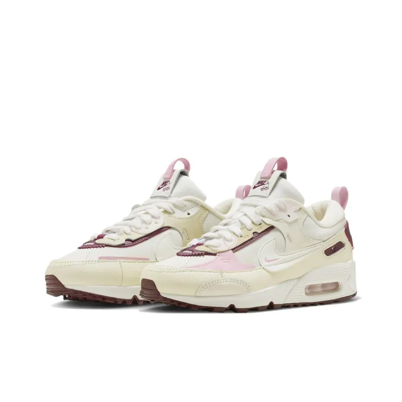 Air Max 90 Lifestyle Shoes Women’s Low-Top White – FD4615-111