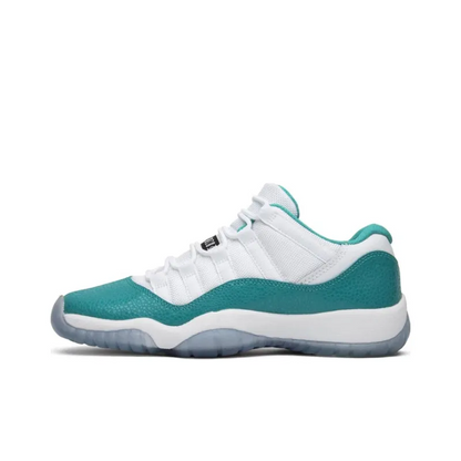 Air Jordan 11 Retro Low Aqua Safari GS – 580521-143