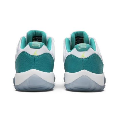 Air Jordan 11 Retro Low Aqua Safari GS – 580521-143