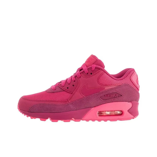 Air Max 90 Lifestyle Shoes Women’s Low-Top Pink – 443817-600