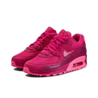 Air Max 90 Lifestyle Shoes Women’s Low-Top Pink – 443817-600