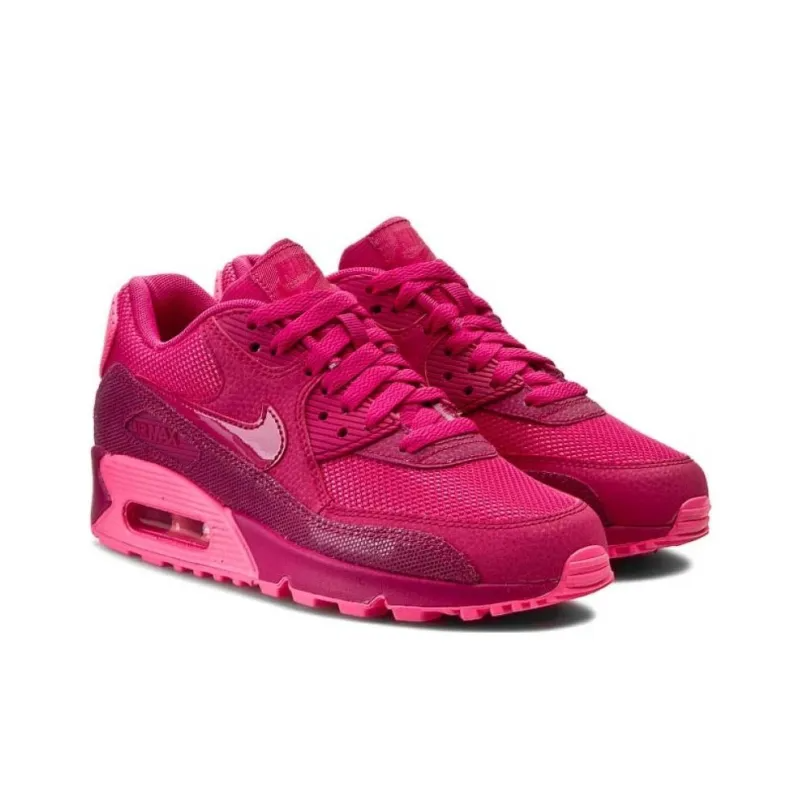 Air Max 90 Lifestyle Shoes Women’s Low-Top Pink – 443817-600