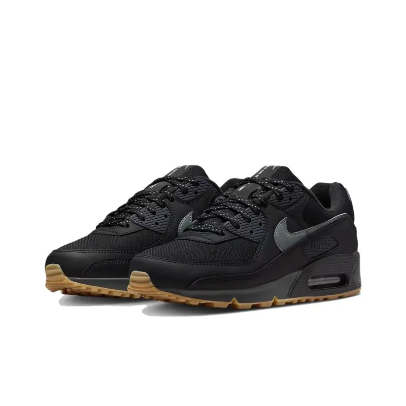 Air Max 90 Black Smoke Grey Gum Reflective – Fv0387-001