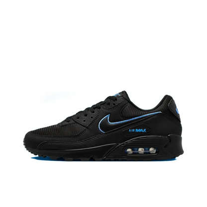 Air Max 90 Black University Blue – Fj4218-001