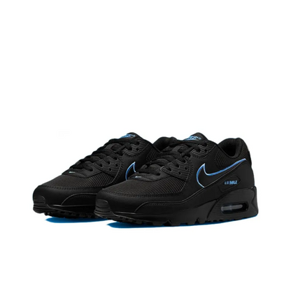 Air Max 90 Black University Blue – Fj4218-001