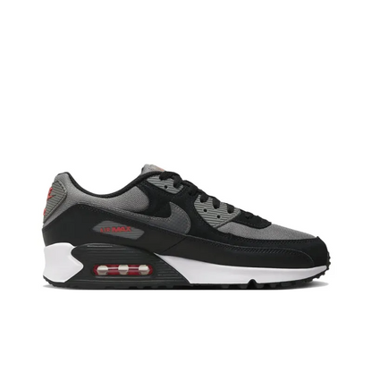 Air Max 90 Grey Black Red 2022 – Fd0664-001