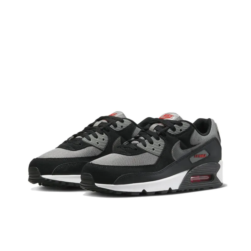 Air Max 90 Grey Black Red 2022 – Fd0664-001