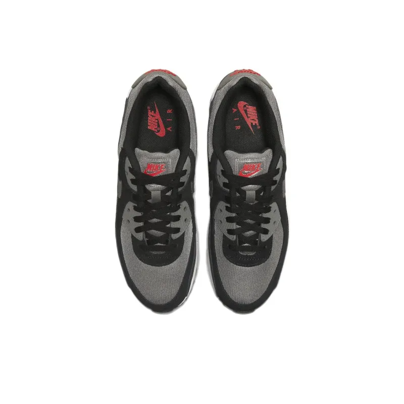 Air Max 90 Grey Black Red 2022 – Fd0664-001