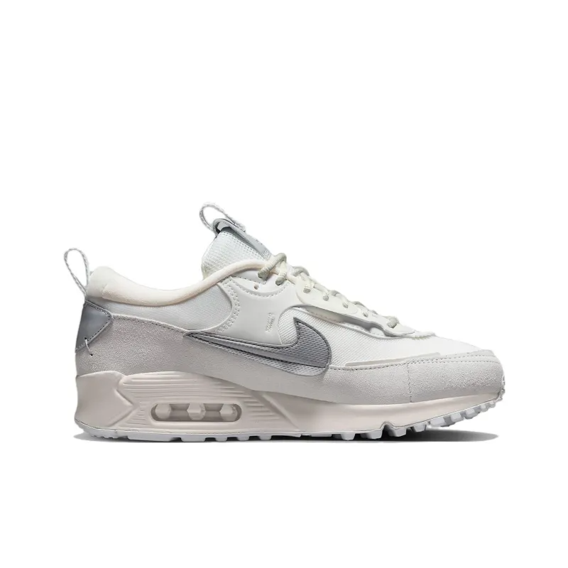 Air Max 90 Futura Summit White Metallic Silver – FB1877-110