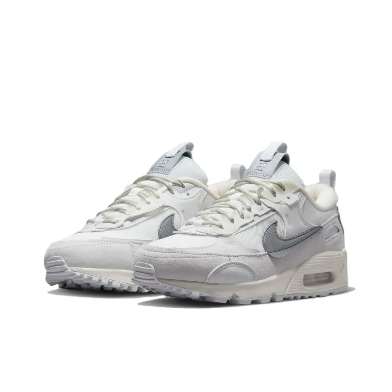 Air Max 90 Futura Summit White Metallic Silver – FB1877-110