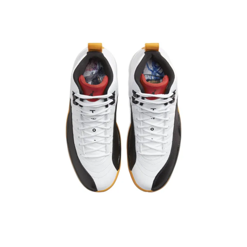 Air Jordan 12 Retro ’25 Years In China’ – DR8887-100