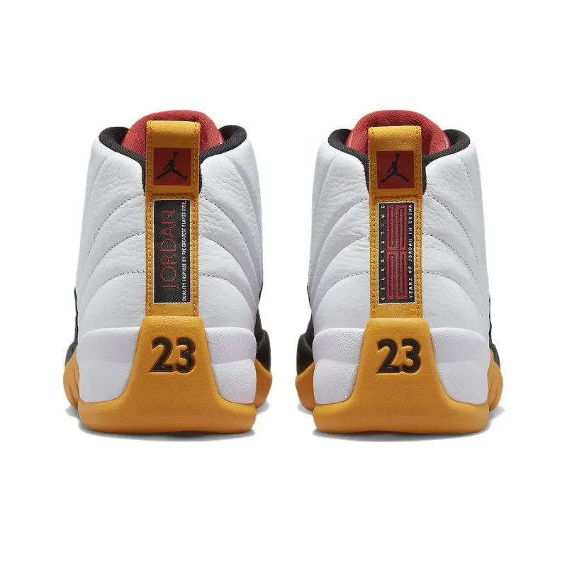 Air Jordan 12 Retro ’25 Years In China’ – DR8887-100