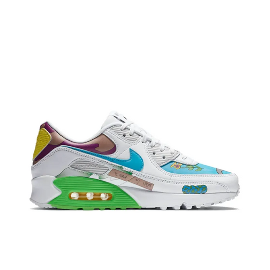 Air Max 90 Flyleather Ruohan Wang – Cz3992-900