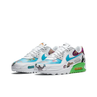 Air Max 90 Flyleather Ruohan Wang – Cz3992-900