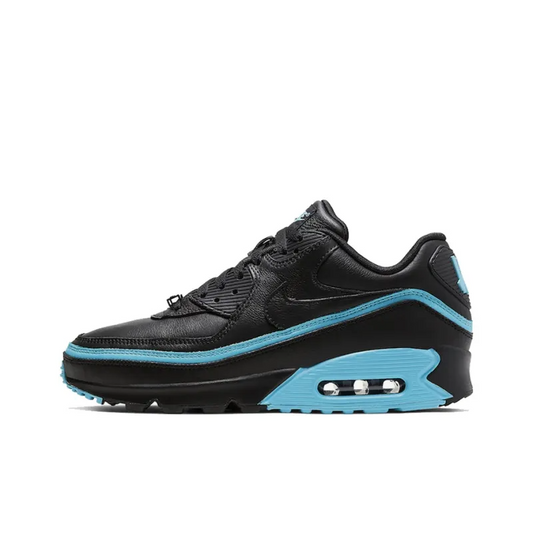 Air Max 90 Undefeated Black Blue Fury – Cj7197-002