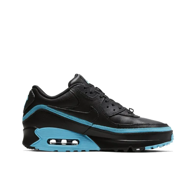 Air Max 90 Undefeated Black Blue Fury – Cj7197-002