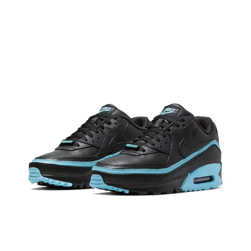 Air Max 90 Undefeated Black Blue Fury – Cj7197-002