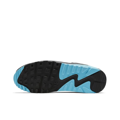 Air Max 90 Undefeated Black Blue Fury – Cj7197-002