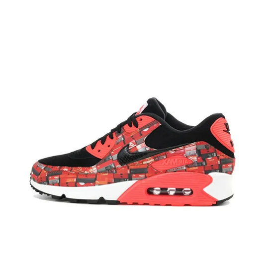 Air Max 90 Atmos We Love Bright Crimson – Aq0926-001