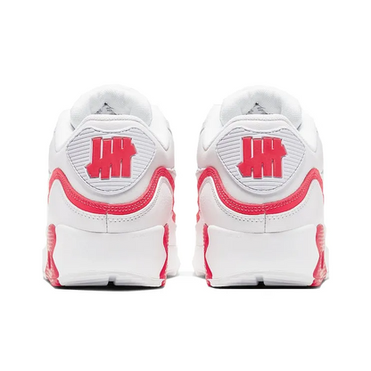 Air Max 90 Undefeated White Solar Red – Cj7197-103