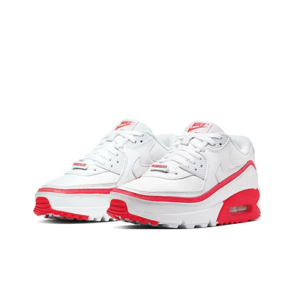 Air Max 90 Undefeated White Solar Red – Cj7197-103