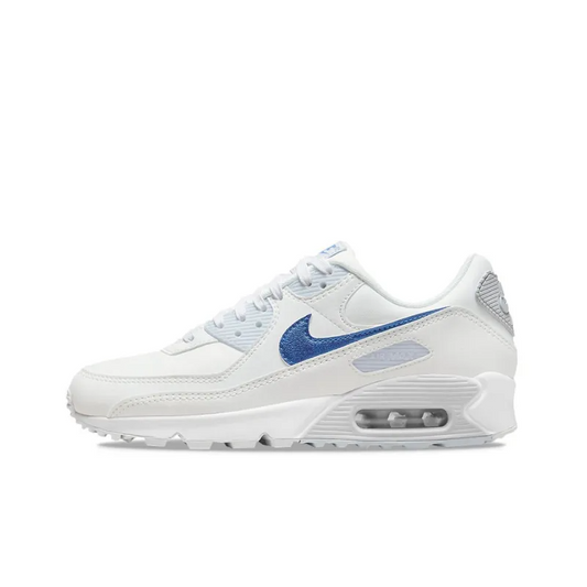 Air Max 90 White Metallic Blue – Dx0115-100