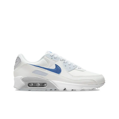 Air Max 90 White Metallic Blue – Dx0115-100