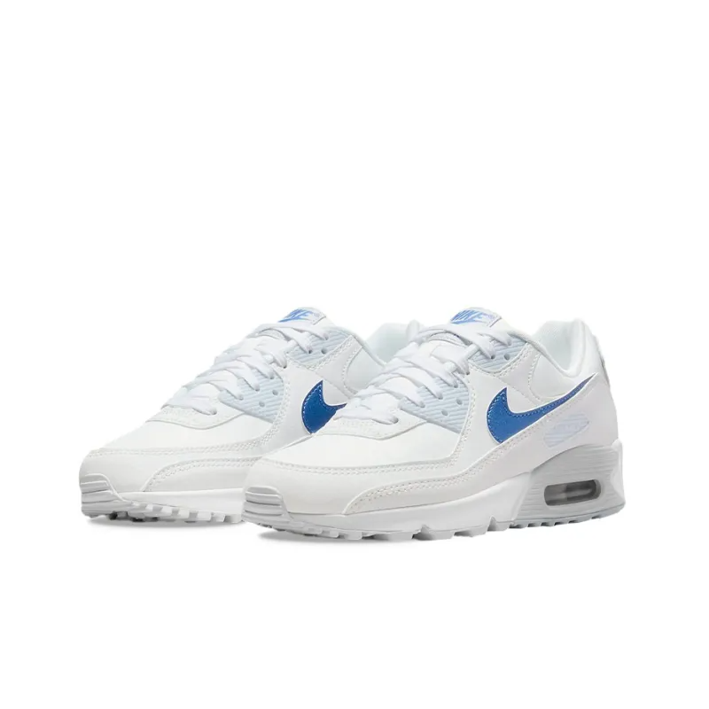 Air Max 90 White Metallic Blue – Dx0115-100