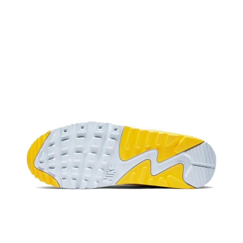 X Undefeated Air Max 90 ‘whiteoptic Yellow’ Sneakers – Cj7197-101