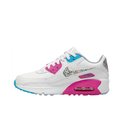 Air Max 90 Leather Se Gs ‘bright Colors!’ – Dv1843-100