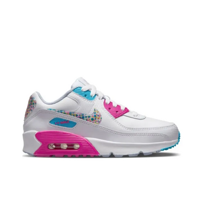 Air Max 90 Leather Se Gs ‘bright Colors!’ – Dv1843-100