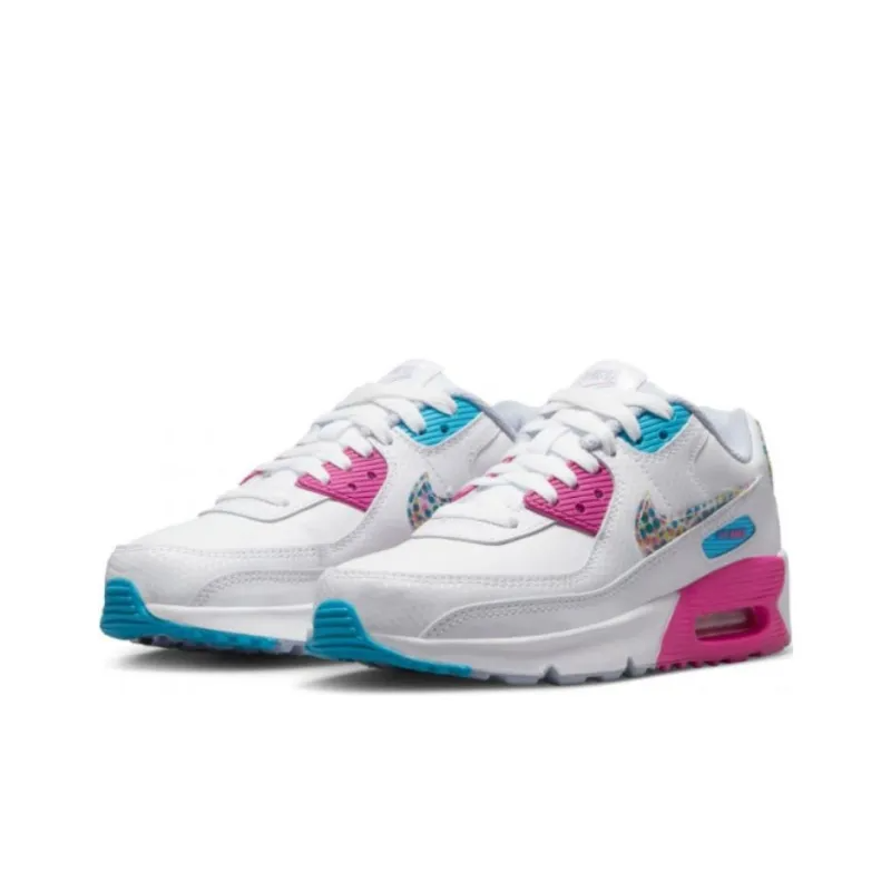 Air Max 90 Leather Se Gs ‘bright Colors!’ – Dv1843-100