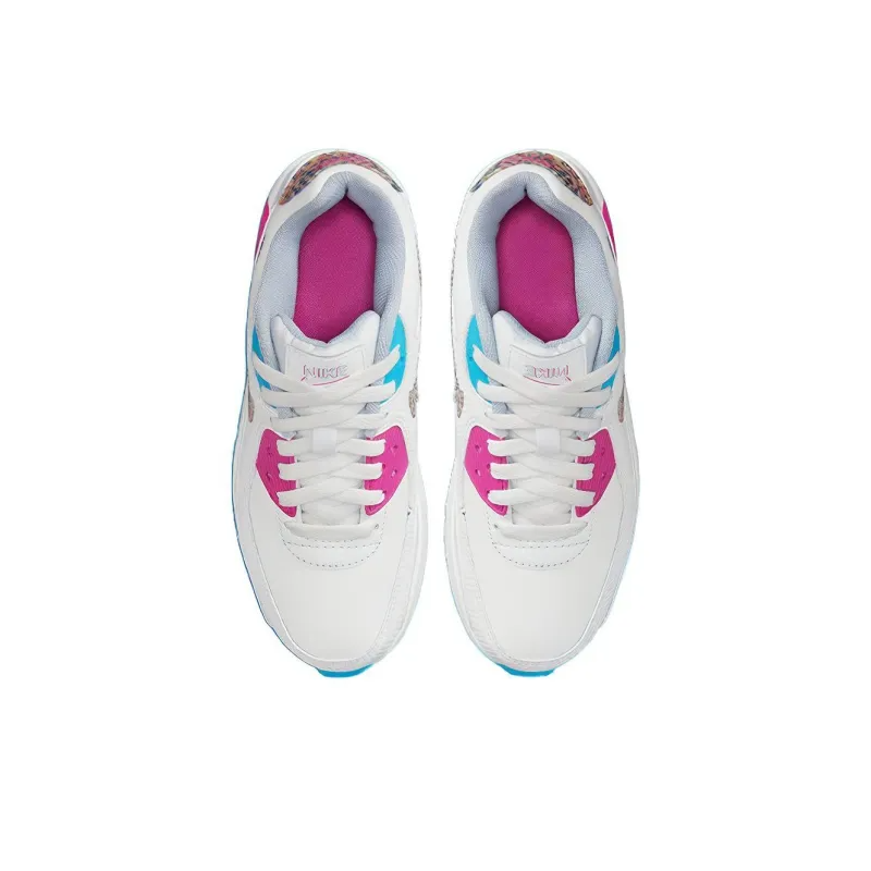 Air Max 90 Leather Se Gs ‘bright Colors!’ – Dv1843-100