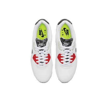 Air Max 90 M2z2 White Red – Dd0383-100