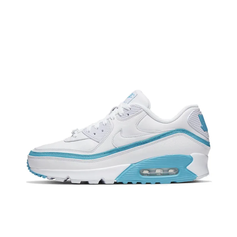 Air Max 90 Undefeated White Blue Fury – Cj7197-102