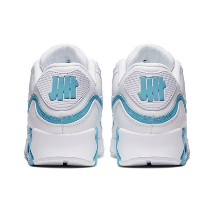 Air Max 90 Undefeated White Blue Fury – Cj7197-102