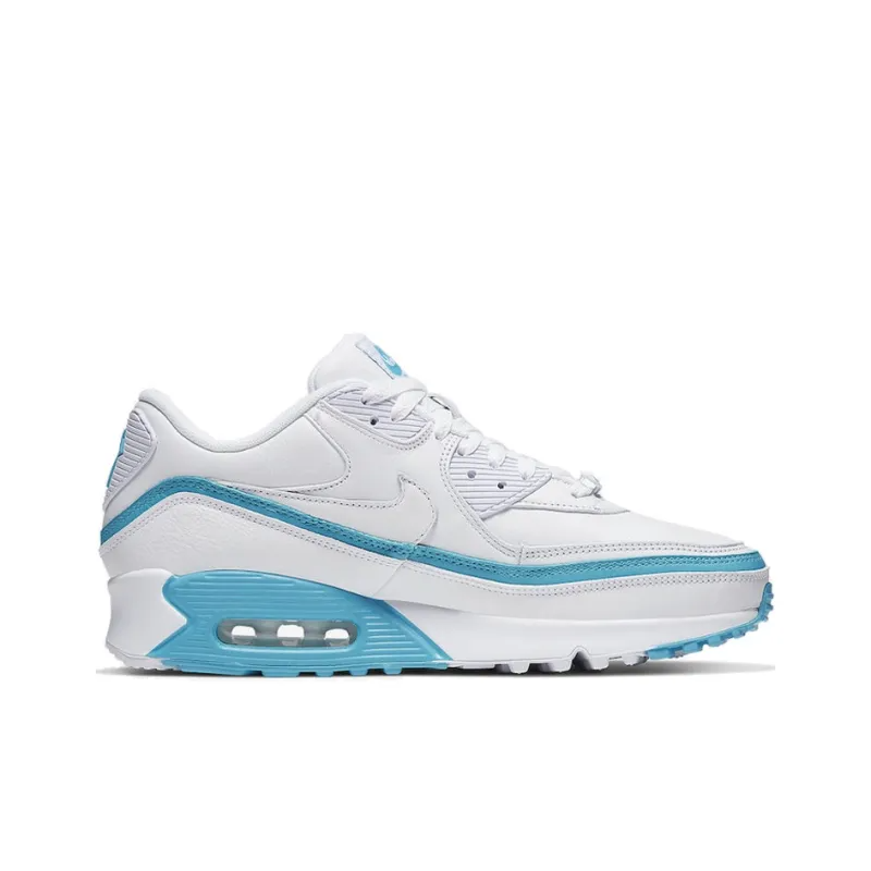 Air Max 90 Undefeated White Blue Fury – Cj7197-102