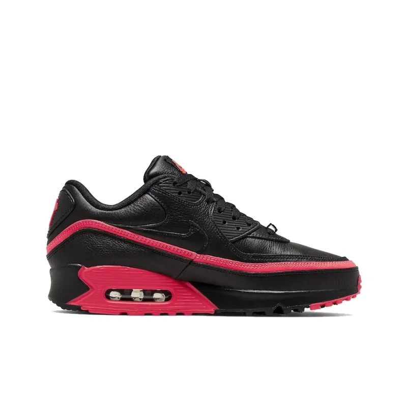 Air Max 90 Undefeated Black Solar Red – Cj7197-003