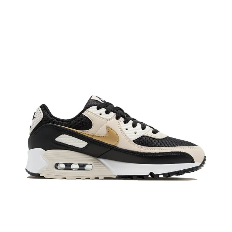 Air Max 90 Black Metallic Gold Summit White – Db9578-001