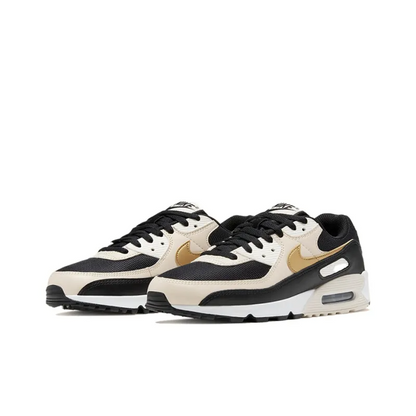 Air Max 90 Black Metallic Gold Summit White – Db9578-001