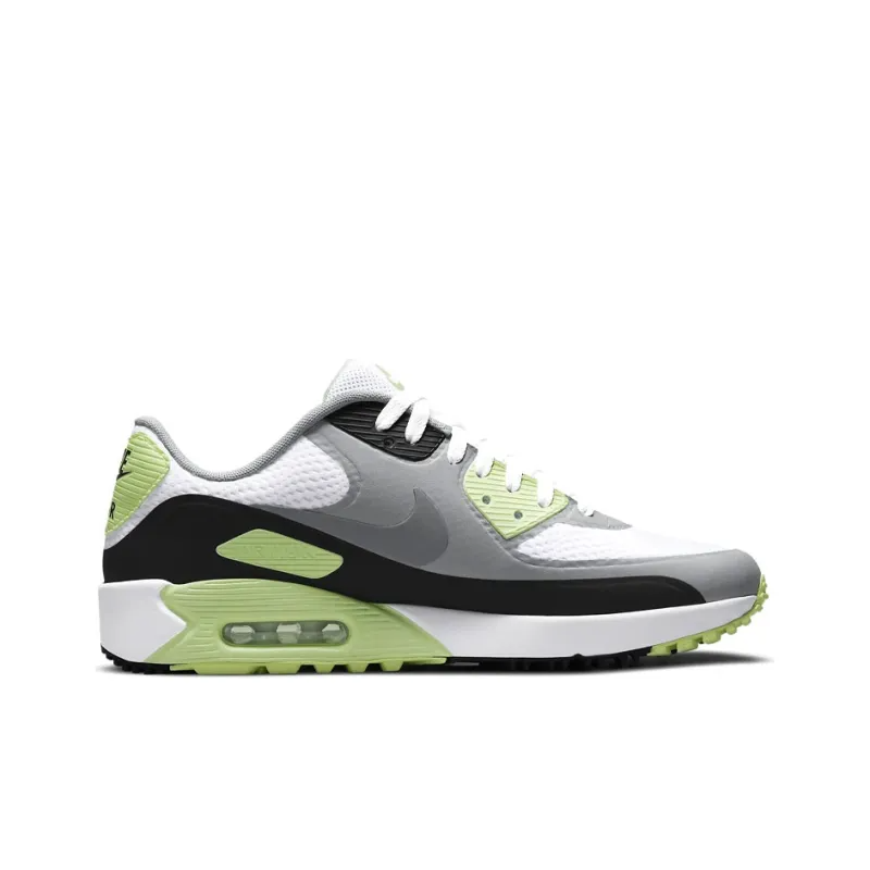 Air Max 90 Golf White Particle Grey Barely Volt – Cu9978-104