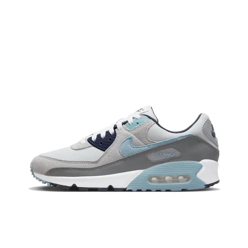 Air Max 90 Pure Platinum Warm Blue – Dm0029-003