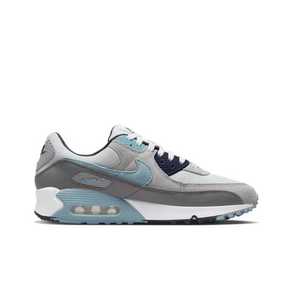 Air Max 90 Pure Platinum Warm Blue – Dm0029-003