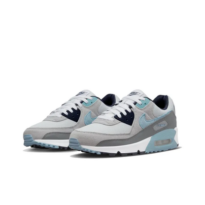 Air Max 90 Pure Platinum Warm Blue – Dm0029-003