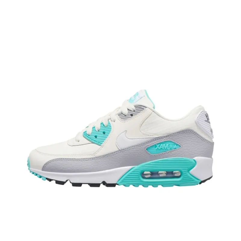 Air Max 90 Running Shoes Women’s Low-top Off Whitemint Green – 325213-140