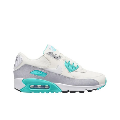 Air Max 90 Running Shoes Women’s Low-top Off Whitemint Green – 325213-140