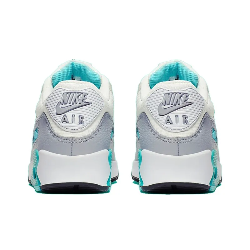 Air Max 90 Running Shoes Women’s Low-top Off Whitemint Green – 325213-140