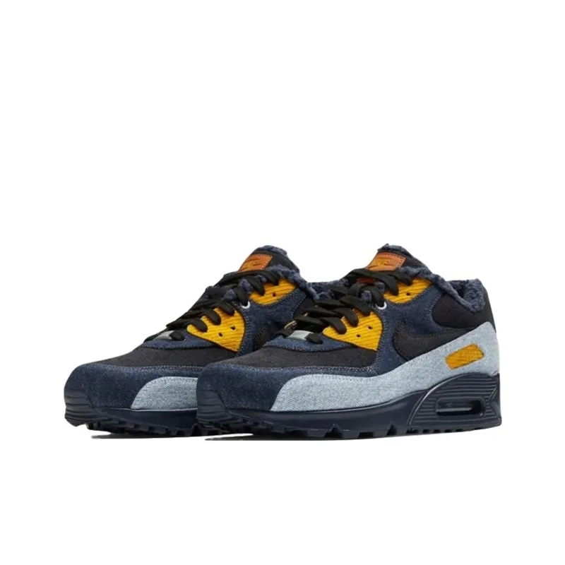 Levis X Air Max 90 Running Shoes Unisex Low-top Blue – Cv0671-004