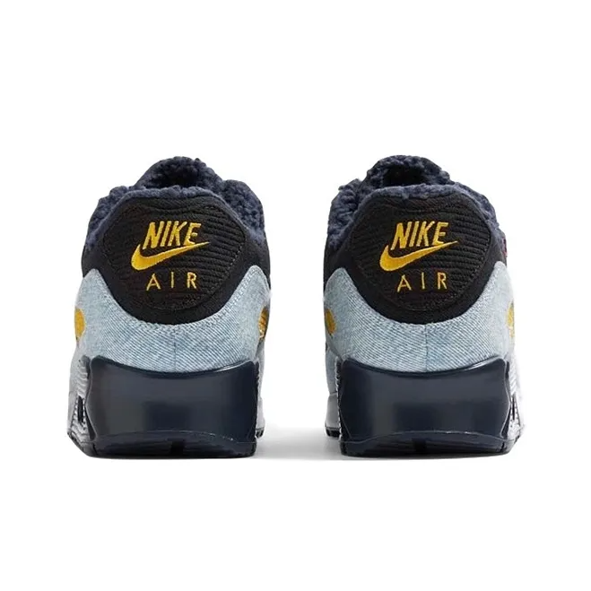 Levis X Air Max 90 Running Shoes Unisex Low-top Blue – Cv0671-004